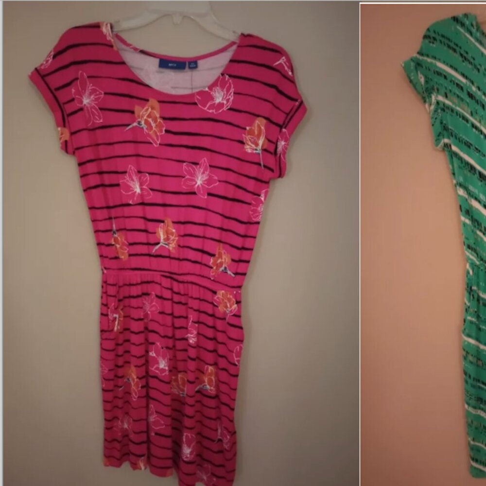 Lot of 2 APT. 9 Rayon/Spandex Dress XS